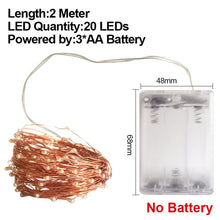 Load image into Gallery viewer, LED Kitchen Under Cabinet Light 10/20/50/100 LEDs Closet Lights Waterproof Wardrobe Light Backlight In The Closet for Christmas