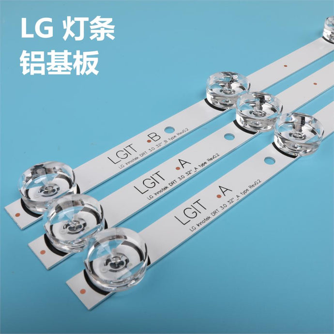 3pcs/lot Original Backlight LEDStrip Replacement Bars For LGLC320DUE HC320DXN NC320DXN LC320DXE FGA6 32 inch TV LED Backlight
