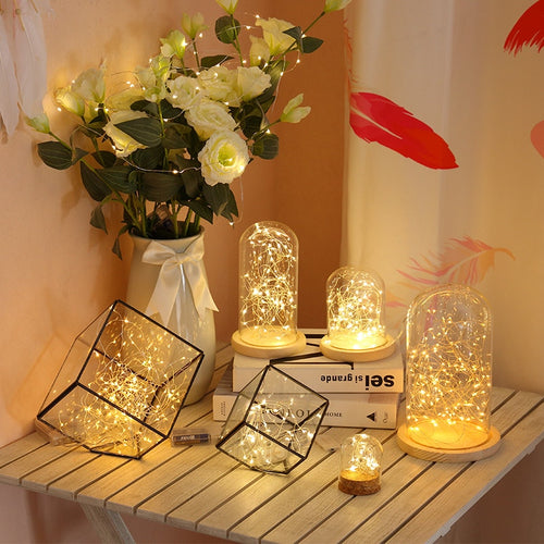 LED Kitchen Under Cabinet Light 10/20/50/100 LEDs Closet Lights Waterproof Wardrobe Light Backlight In The Closet for Christmas