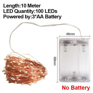 LED Kitchen Under Cabinet Light 10/20/50/100 LEDs Closet Lights Waterproof Wardrobe Light Backlight In The Closet for Christmas