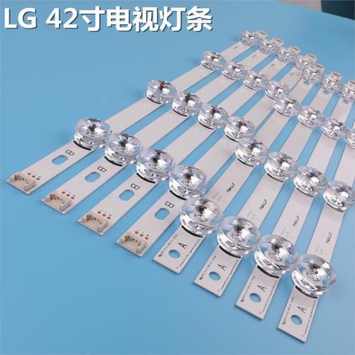 New Origianal LED backlight strip for LG 42 inch TV 42LB5610 LC420DUE  INNOTEK DRT 3.0 42 inch A/B Type 6916L-1709B 6916L-1710B