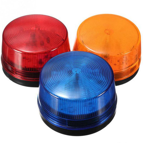 Strobe Signal Warning light Waterproof 12V 120mA Indicator light LED Lamp small Flashing Light Security Alarm