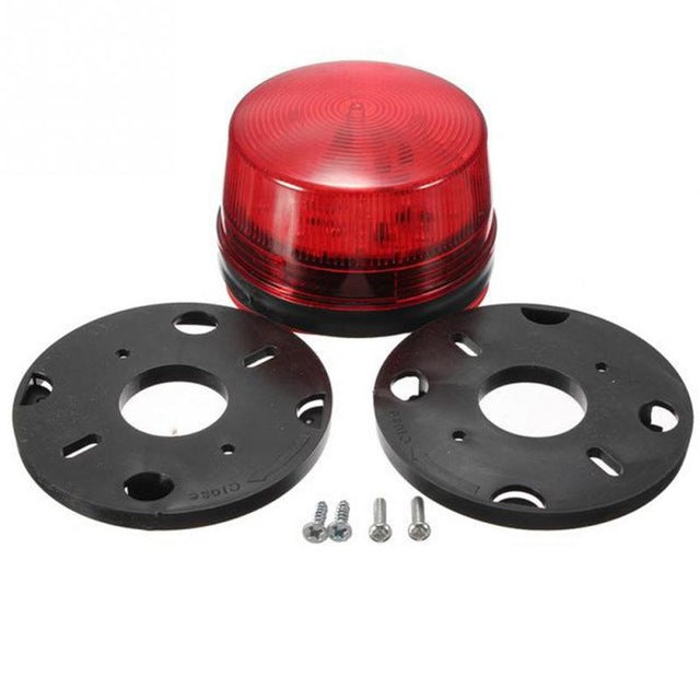 Strobe Signal Warning light Waterproof 12V 120mA Indicator light LED Lamp small Flashing Light Security Alarm